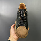 GG Men's High-end Retro Casual Shoes - Low-top design, handcrafted leather shoes with various styles