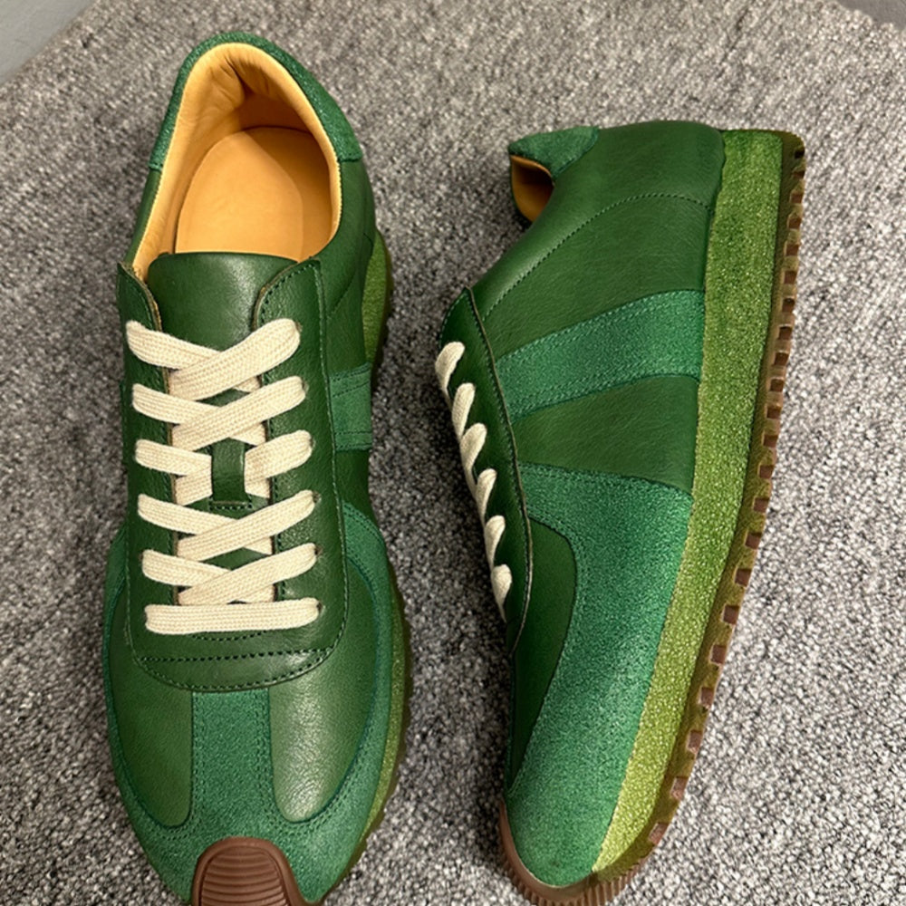 Breathable retro casual shoes - Innovative, fashionable, comfortable, stylish and versatile leather shoes