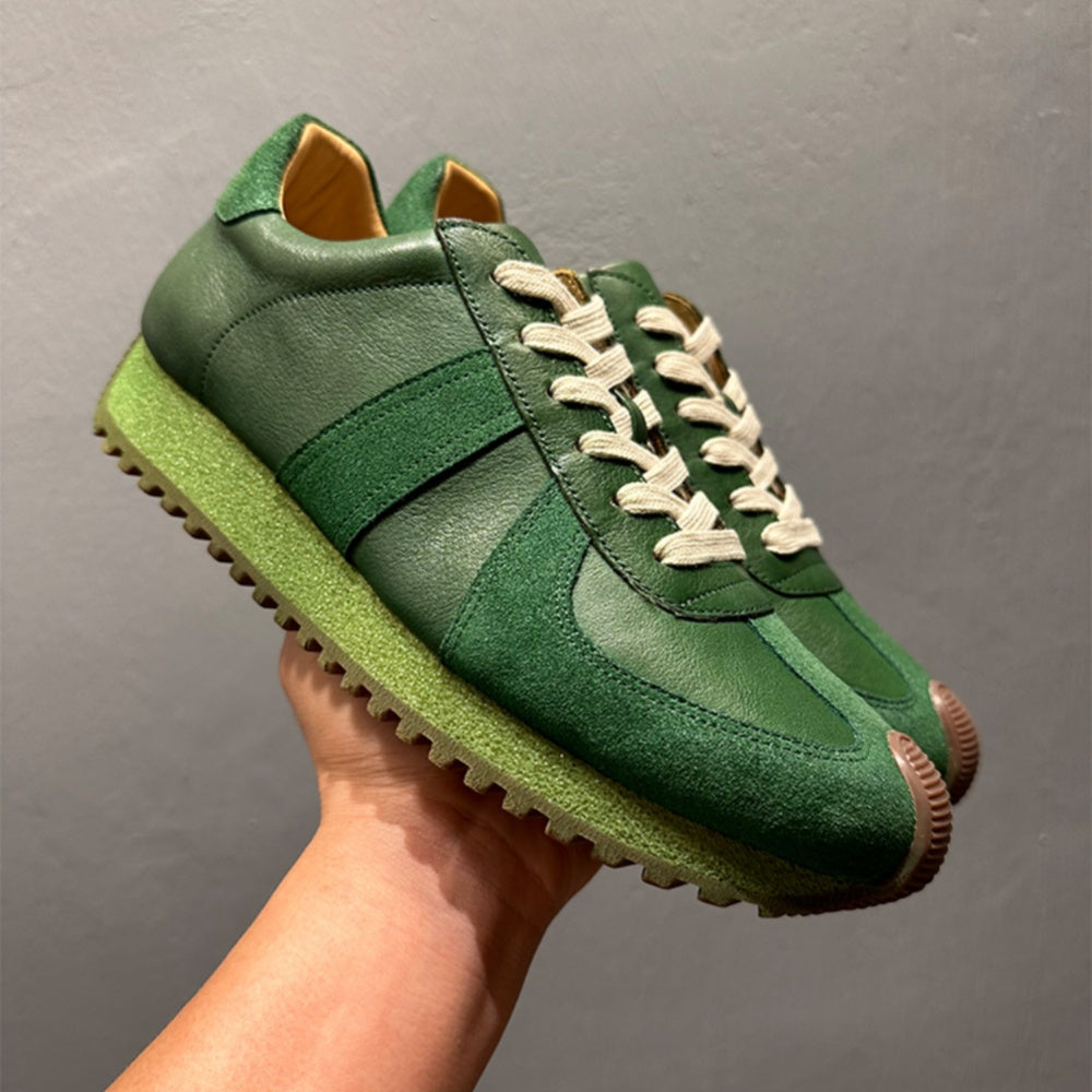 Breathable retro casual shoes - Innovative, fashionable, comfortable, stylish and versatile leather shoes