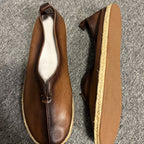 Layered cowhide fishing shoes (men's style) - Lightweight, comfortable, hand-sewn