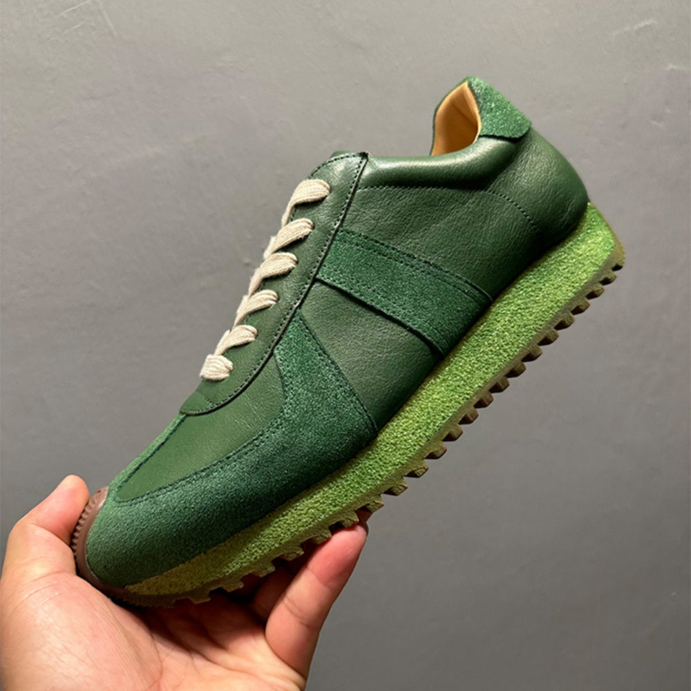 Breathable retro casual shoes - Innovative, fashionable, comfortable, stylish and versatile leather shoes