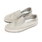 New men's leather white sports shoes, men's casual loungewear shoes, men's breathable casual shoes