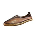 Layered cowhide fishing shoes (men's style) - Lightweight, comfortable, hand-sewn