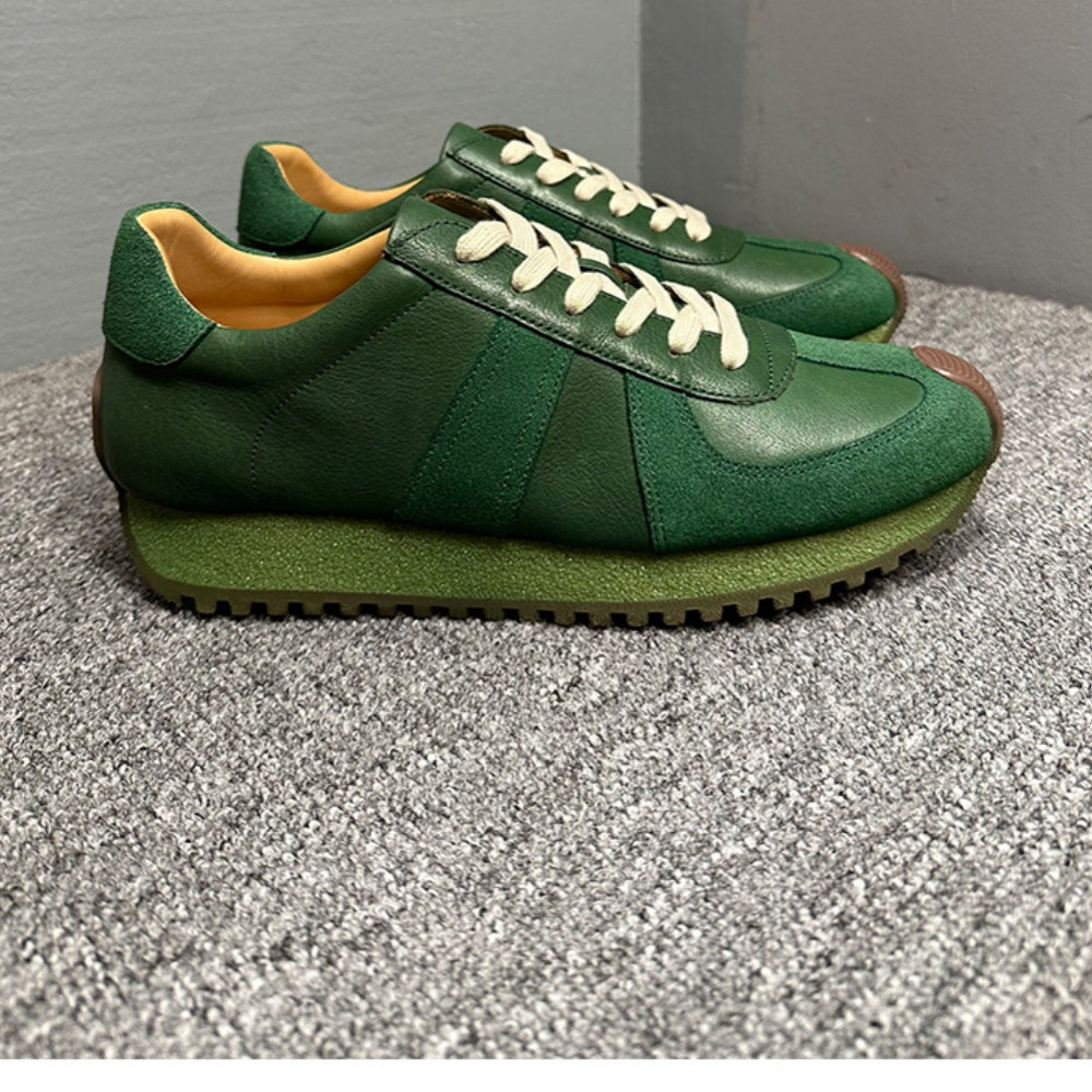 Breathable retro casual shoes - Innovative, fashionable, comfortable, stylish and versatile leather shoes