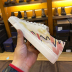 Breathable canvas sports shoes, men's low-top style, fashionable and versatile, casual shoe model.