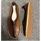 Layered cowhide fishing shoes (men's style) - Lightweight, comfortable, hand-sewn