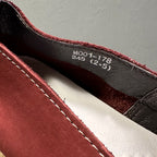 Soft cowhide fishermen's shoes, men's pure leather casual shoes, retro casual handmade loafers