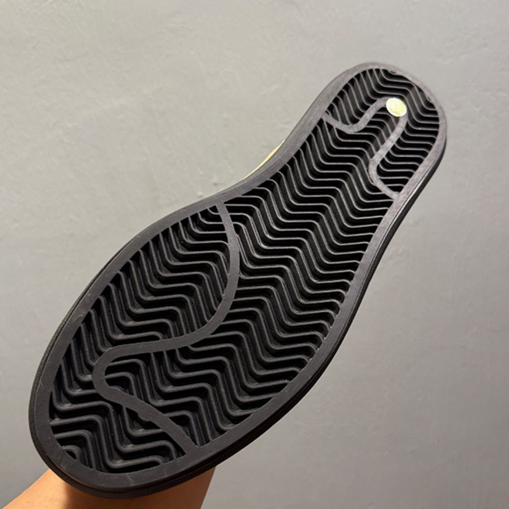 Men's new high-end warm winter thick-soled warm sheepskin boots in high-top style