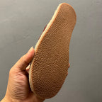 Soft cowhide fishermen's shoes, men's pure leather casual shoes, retro casual handmade loafers