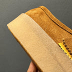 Leather casual shoes, thick sole design, heightening effect, comfortable yet fashionable shoes.