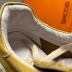 Men's leather retro high-top sneakers - Fashionable, warm, and casual sports shoes