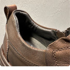 Handmade by men, made of leather, soft-soled casual shoes, multi-functional horsehide shoes