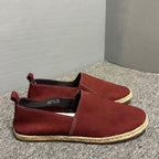 Soft cowhide fishermen's shoes, men's pure leather casual shoes, retro casual handmade loafers