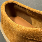 Leather casual shoes, thick sole design, heightening effect, comfortable yet fashionable shoes.