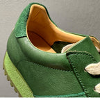 Breathable retro casual shoes - Innovative, fashionable, comfortable, stylish and versatile leather shoes
