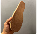 Layered cowhide fishing shoes (men's style) - Lightweight, comfortable, hand-sewn