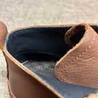 New high-top sports shoes - Men's thick and warm wool shoes - Men's genuine leather casual shoes