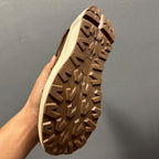 Men's high-end genuine leather casual sports shoes - retro lightweight top-grade cowhide style