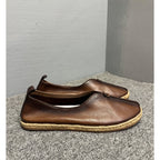 Layered cowhide fishing shoes (men's style) - Lightweight, comfortable, hand-sewn