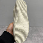 Men's genuine leather white sports shoes, suitable for casual streetwear, men's high-end urban shoes