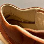 New men's fashionable leather multi-functional casual shoes - men's high-top boots