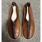 Layered cowhide fishing shoes (men's style) - Lightweight, comfortable, hand-sewn