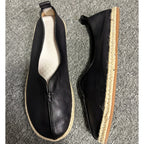 Layered cowhide fishing shoes (men's style) - Lightweight, comfortable, hand-sewn