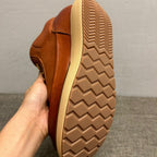 New men's fashionable leather multi-functional casual shoes - men's high-top boots