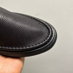 New men's leather white sports shoes, men's casual loungewear shoes, men's breathable casual shoes