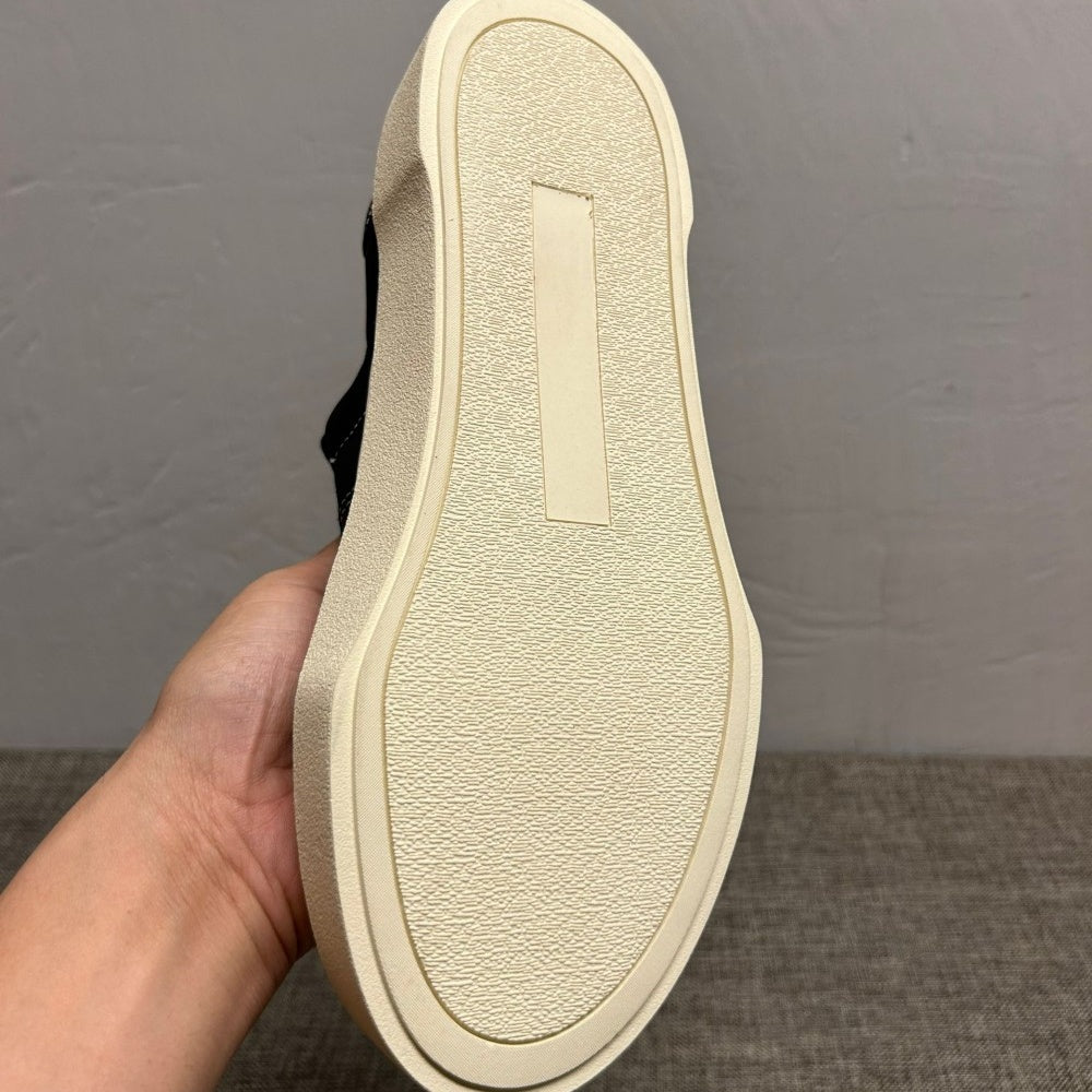 Men's genuine leather white sports shoes - casual style, lightweight and breathable black men's shoes