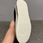 Men's leather stylish new trendy multi-functional breathable casual sports shoes. Trendy shoe style.