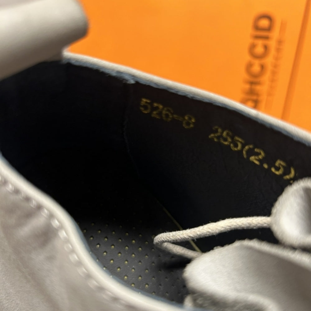 Men's leather high-top shoes - Retro style, breathable and comfortable, fashionable casual men's boots