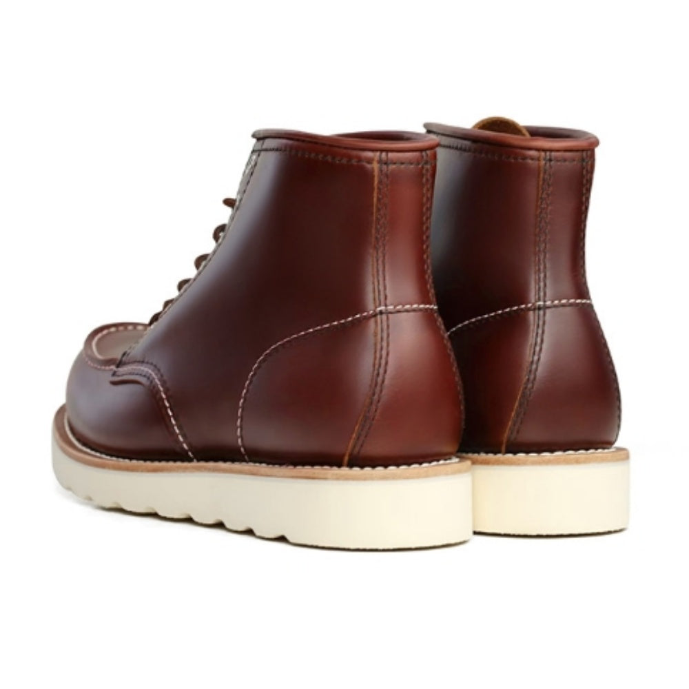 WL Leather Classic American Retro High-Top Shoes Boots - Perfect for any occasion to wear