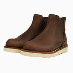 WL Leather Chelsea boots, short boots, dark brown American cowhide, retro work boots