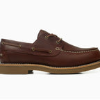 WL New classic retro boat shoes, genuine leather men's outdoor shoes with low heel, leather shoes