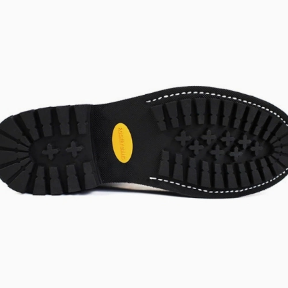 WL New genuine leather work boots for men, classic and retro style, comfortable and high-top design