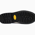 WL New genuine leather work boots for men, classic and retro style, comfortable and high-top design