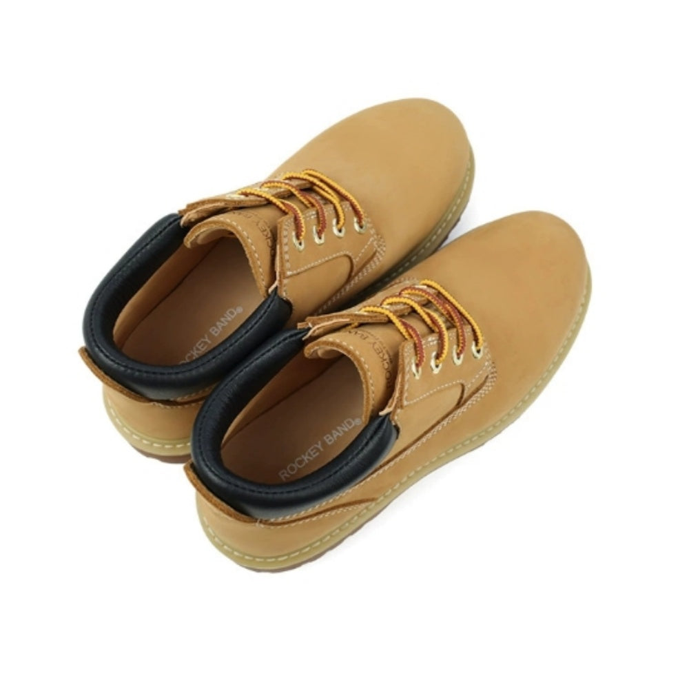 WL New model Goodyear low-top khaki boots - workwear shoes for casual outdoor use for men