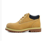 WL New model Goodyear low-top khaki boots - workwear shoes for casual outdoor use for men
