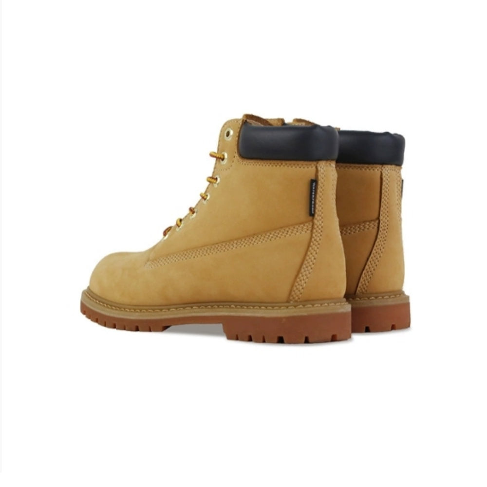 WL New Goodyear-constructed genuine leather waterproof tall boots with heavy-duty work boot features