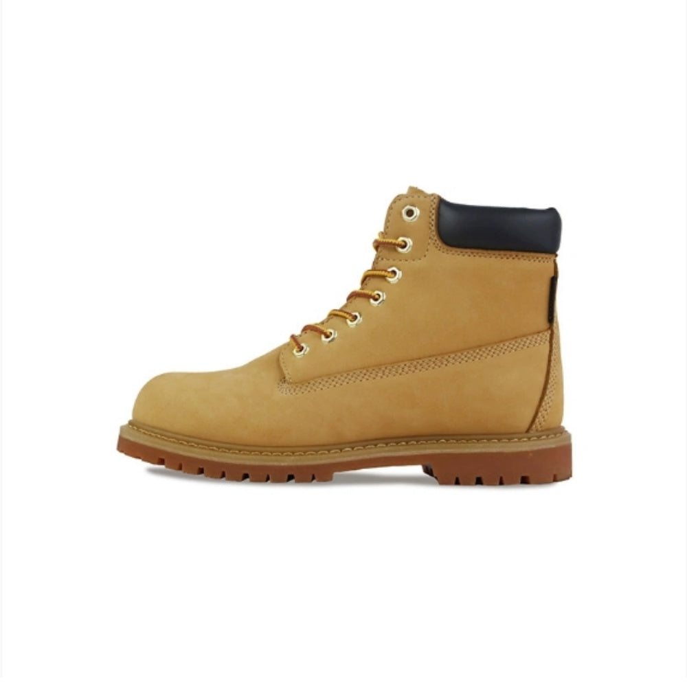 WL New Goodyear-constructed genuine leather waterproof tall boots with heavy-duty work boot features