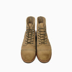 WL New suede leather Goodyear welt genuine cowhide all-purpose high-top boots