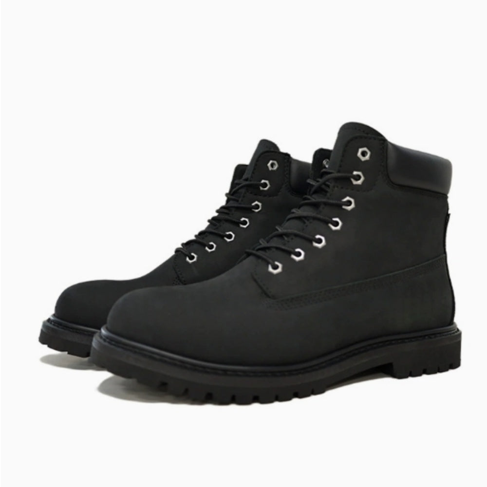 WL New classic genuine leather waterproof Goodyear outsole durable and slip-resistant high-top boots