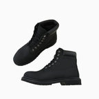 WL New classic genuine leather waterproof Goodyear outsole durable and slip-resistant high-top boots