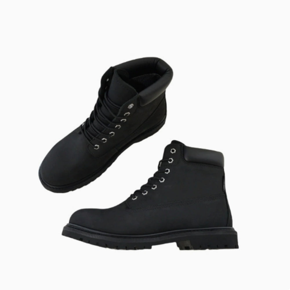 WL New classic genuine leather waterproof Goodyear outsole durable and slip-resistant high-top boots