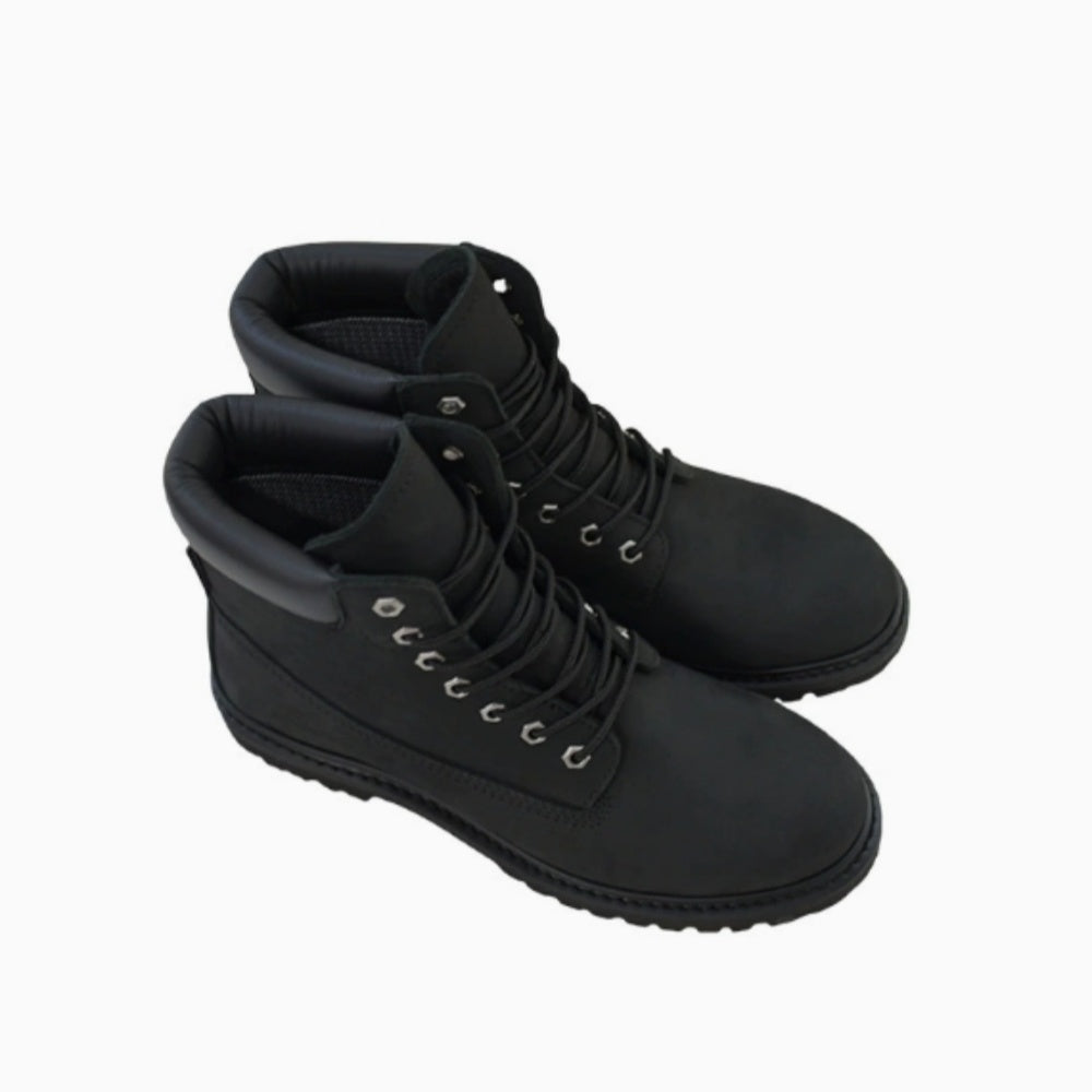 WL New classic genuine leather waterproof Goodyear outsole durable and slip-resistant high-top boots