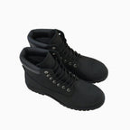WL New classic genuine leather waterproof Goodyear outsole durable and slip-resistant high-top boots
