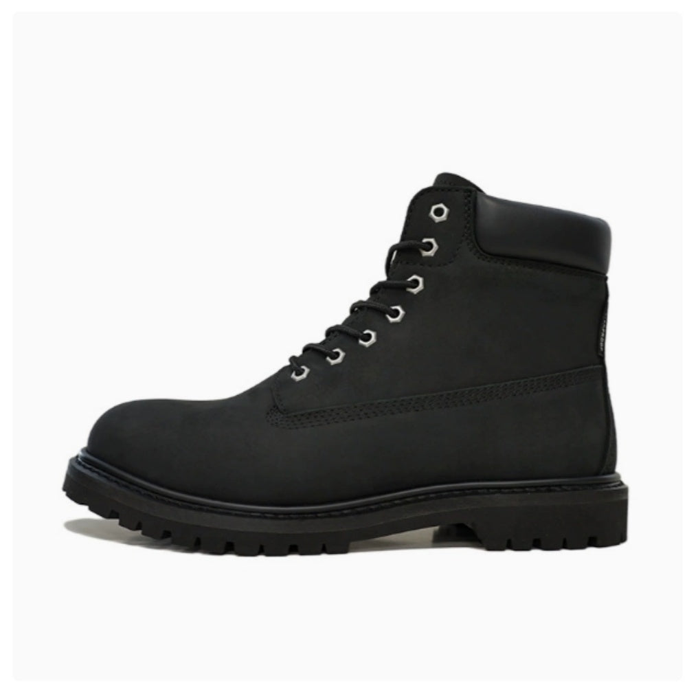 WL New classic genuine leather waterproof Goodyear outsole durable and slip-resistant high-top boots
