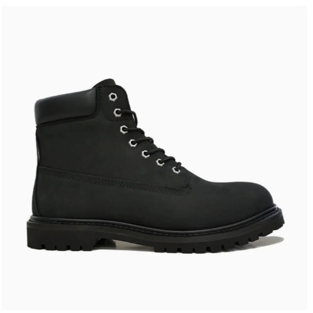 WL | Genuine Leather High-Top Shoes