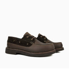 WL New Continent Leather Canvas Shoes - Trendy Retro Work and Casual Shoes - Men's Shoes
